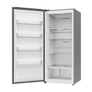 Midea Upright Freezer Refrigerator 595 Liters 21 CFT - Bru Steel