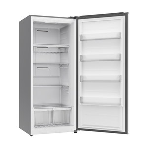 Midea Upright Freezer Refrigerator 595 Liters 21 CFT - Bru Steel