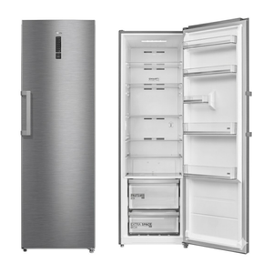 Midea Upright Refrigerator 352 Liters 12.4 CFT - Bru Steel