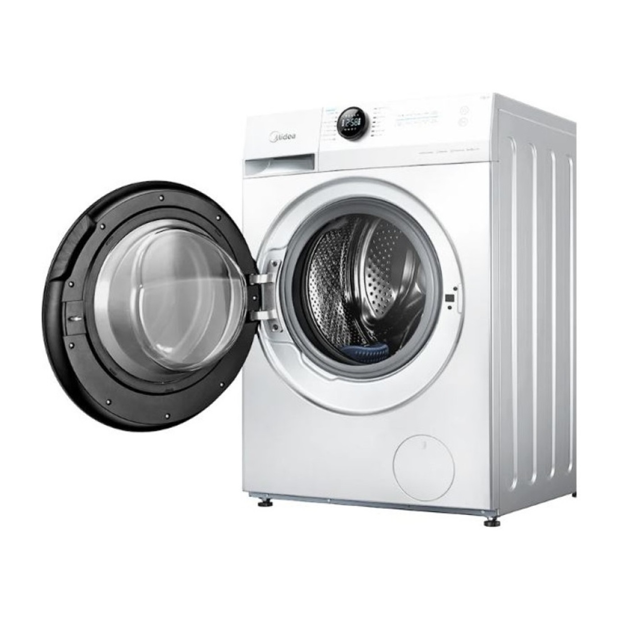 Midea Front Load 8Kg Washing Machine & Dryer - White - Zayoom
