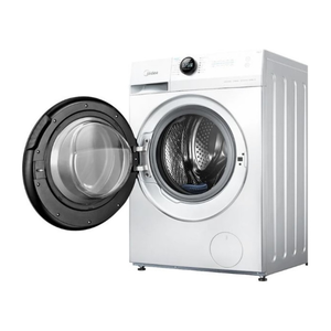 Midea Front Load 8Kg Washing Machine & Dryer - White - Zayoom
