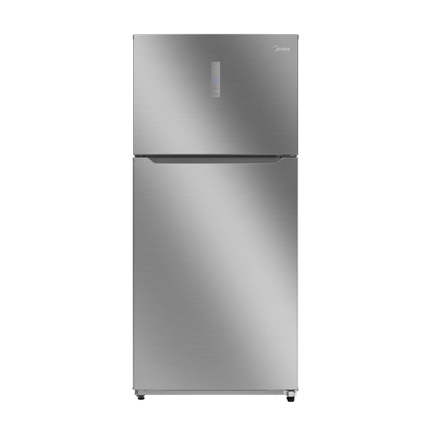Midea Top Mount Freezer Refrigerator 651 Liters 23 CFT - Bru Steel