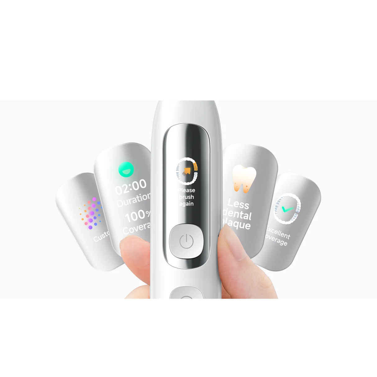 Xiaomi Mijia Smart Servo-oscillation Electric Toothbrush Pro GL - Blue