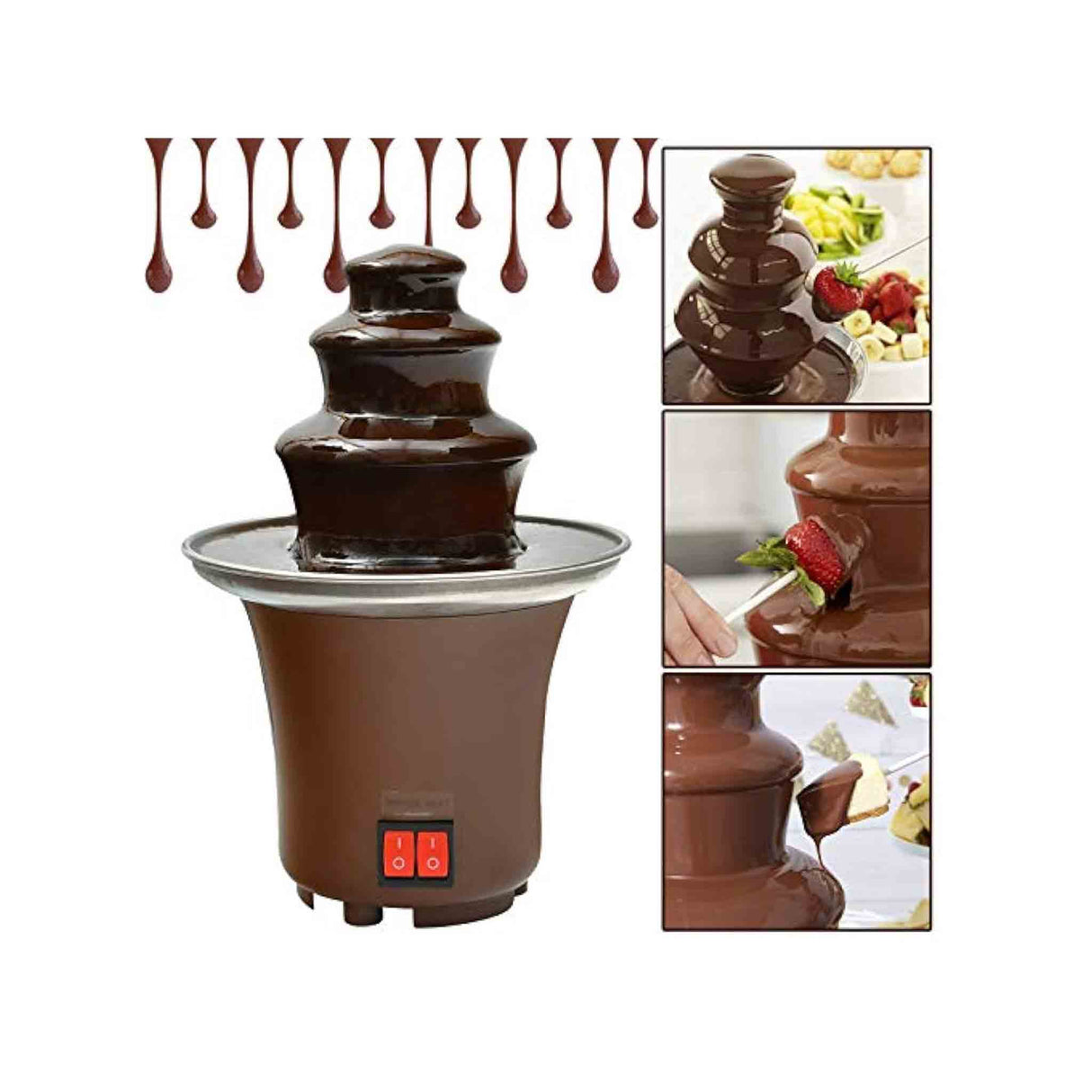 Mini Chocolate Fondue Fountain - Zayoom