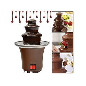 Mini Chocolate Fondue Fountain - Zayoom