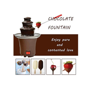 Mini Chocolate Fondue Fountain - Zayoom