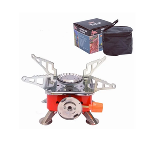 موقد غاز صغير محمول للتخييم والنزهات