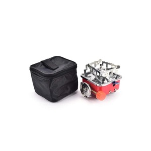 موقد غاز صغير محمول للتخييم والنزهات