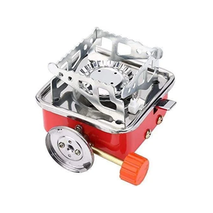 موقد غاز صغير محمول للتخييم والنزهات