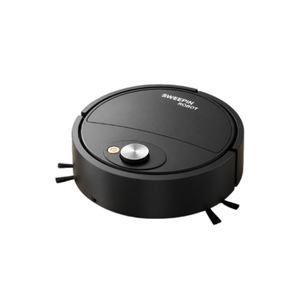 Mini Robotic Sweeping Cleaner – 3-in-1 Smart Cleaning Solution - Black