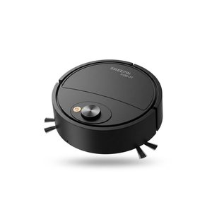 Mini Robotic Sweeping Cleaner – 3-in-1 Smart Cleaning Solution - Black