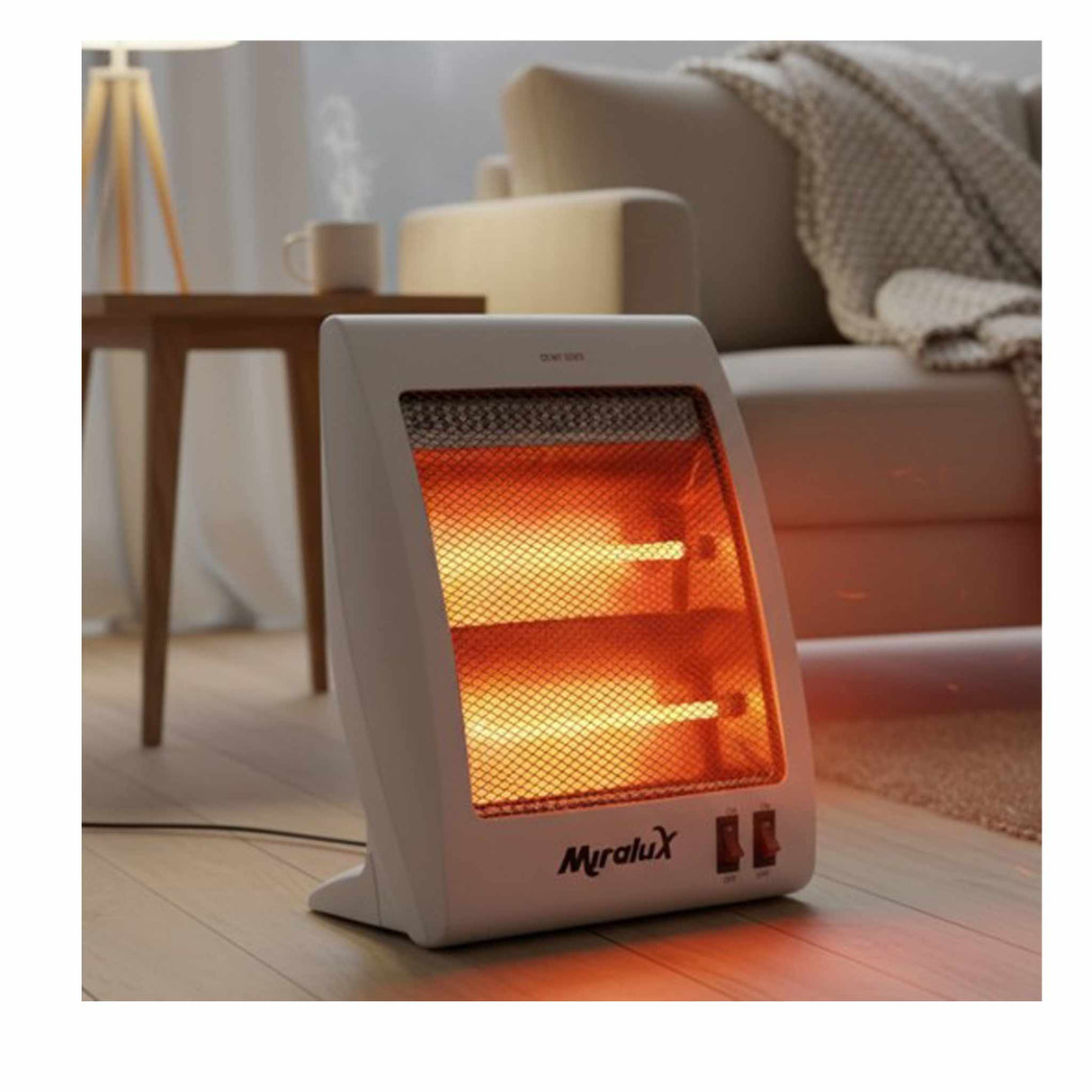 Miralux 800W Quartz Heater