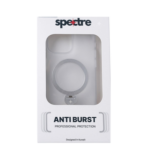 Spectre Cover iPhone 16 Pro Max With Kick Stand  - Mist Transparent