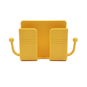 Mobile Phone Charging Stand With Dual Side Hooks - Multipurpose Organizer