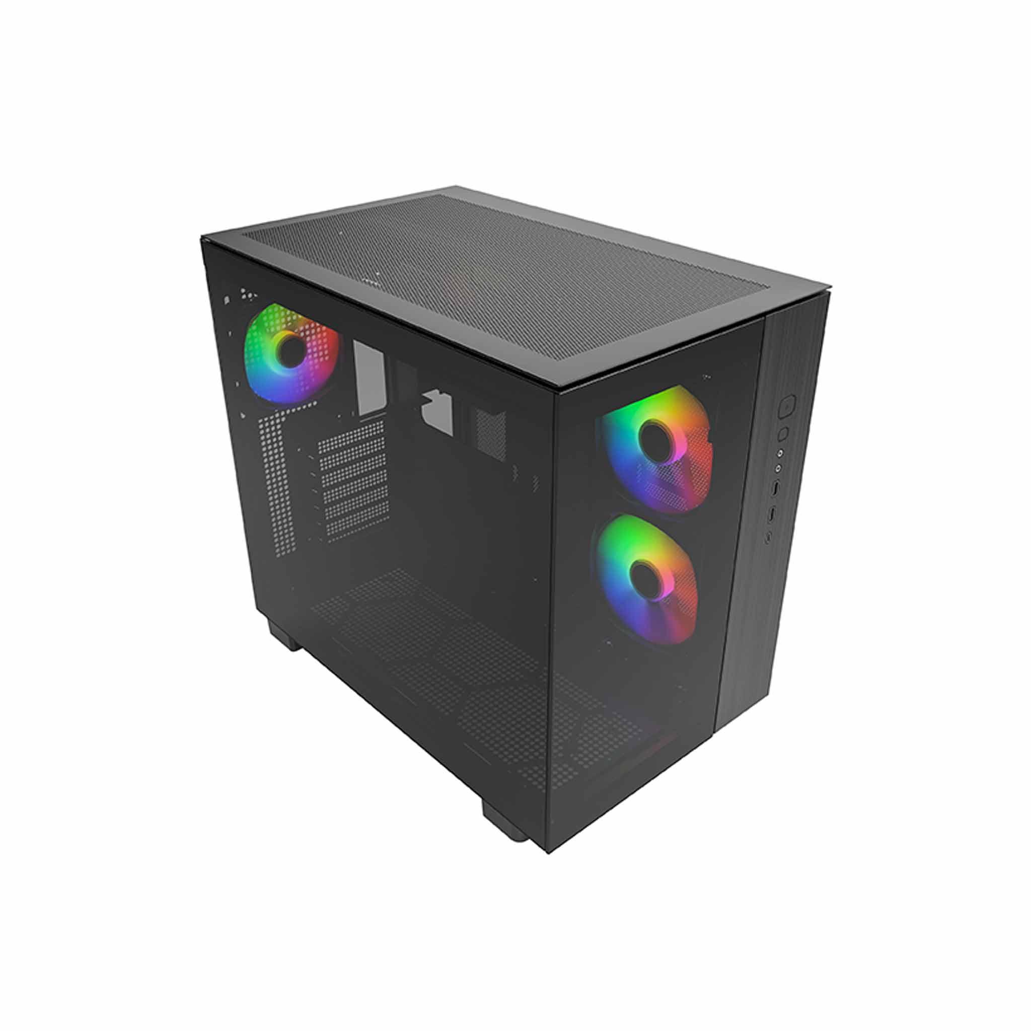 Montech KING65 Pro MidTower PC Chassis Black Zayoom