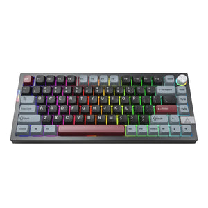 Montech MKey Pro Wired/Wireless Mechanical Gaming Keyboard (Yellow Switch) - Darkness