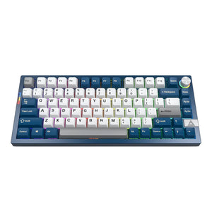 Montech MKey Pro Wired/Wireless Mechanical Gaming Keyboard (Yellow Switch) - Freedom