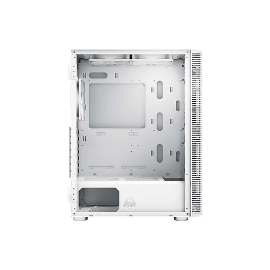 مونتيك اكس 3 جلاس ميد - تاور - كمبيوتر كيس - ابيض