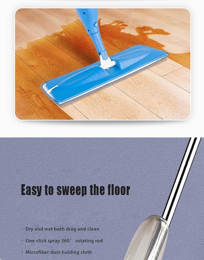 Mop The Cleaning - Blue