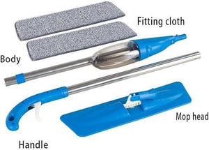 Mop The Cleaning - Blue