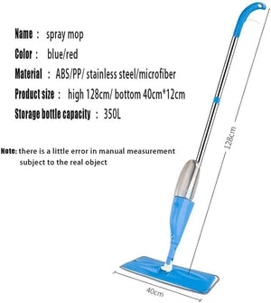 Mop The Cleaning - Blue