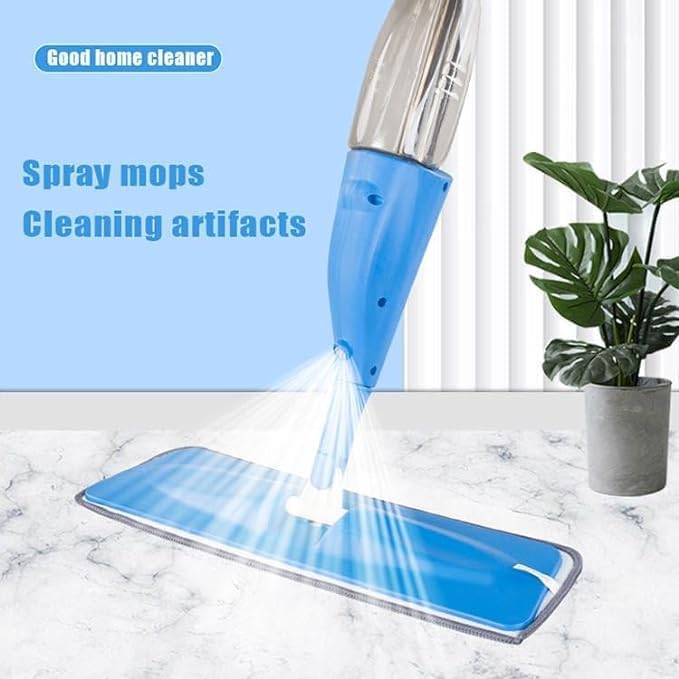 Mop The Cleaning - Blue