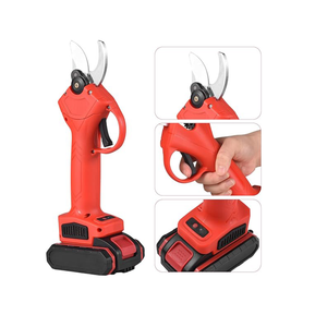 موريليان بجهد 16.8 فولت مقص تشذيب كهربائي احترافي لاسلكي مزود ببطارية قابلة لإعادة الشحن بسعة 2000 مللي أمبير
