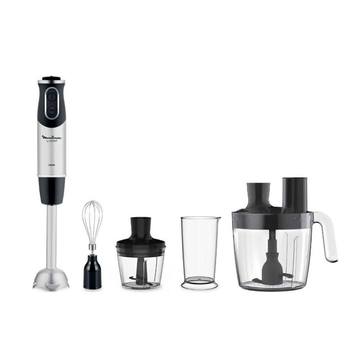 Moulinex Optichef Hand Blender/Chopper 500 ml - Dary Grey