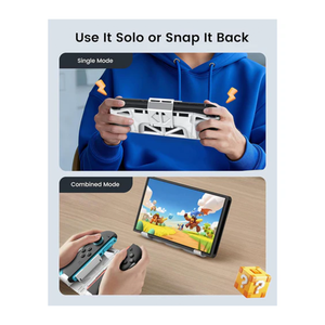 Transnovo Multi-Function Detachable Grip Protective Case for Nintendo Switch