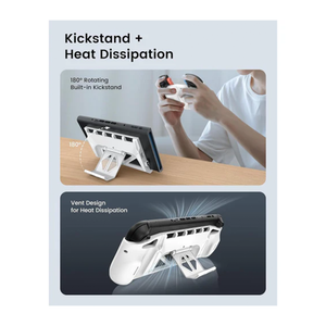 Transnovo Multi-Function Detachable Grip Protective Case for Nintendo Switch