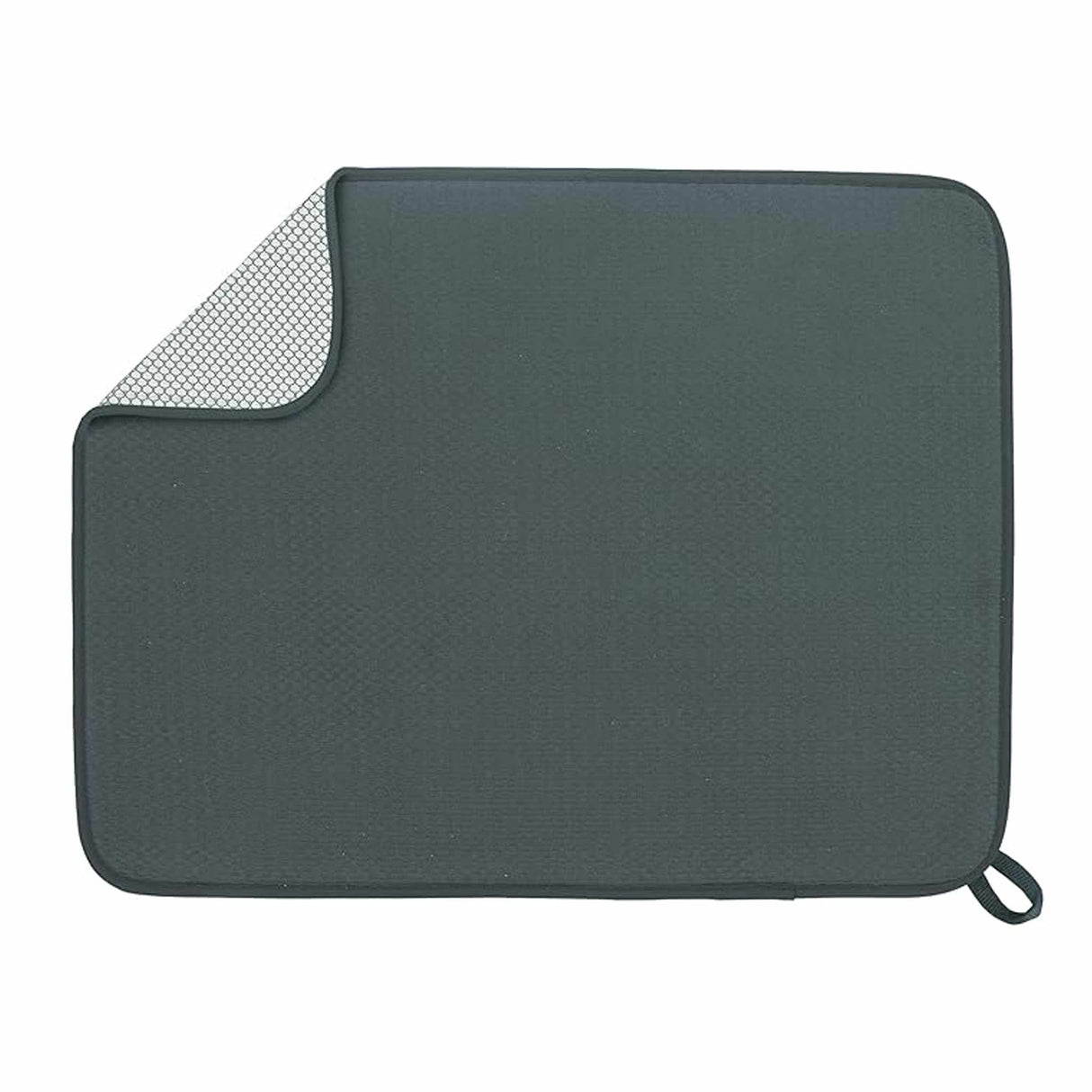 وسادة تجفيف متعددة الوظائف فائقة الامتصاص للمطبخ مع رف تجفيف للأطباق والأواني الزجاجية وأدوات المائدة - 60 × 45 سم