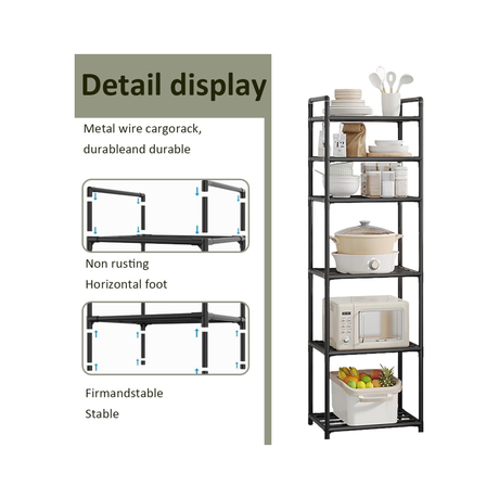 Multifunctional Kitchen Storage Rack - NW32945 - 990