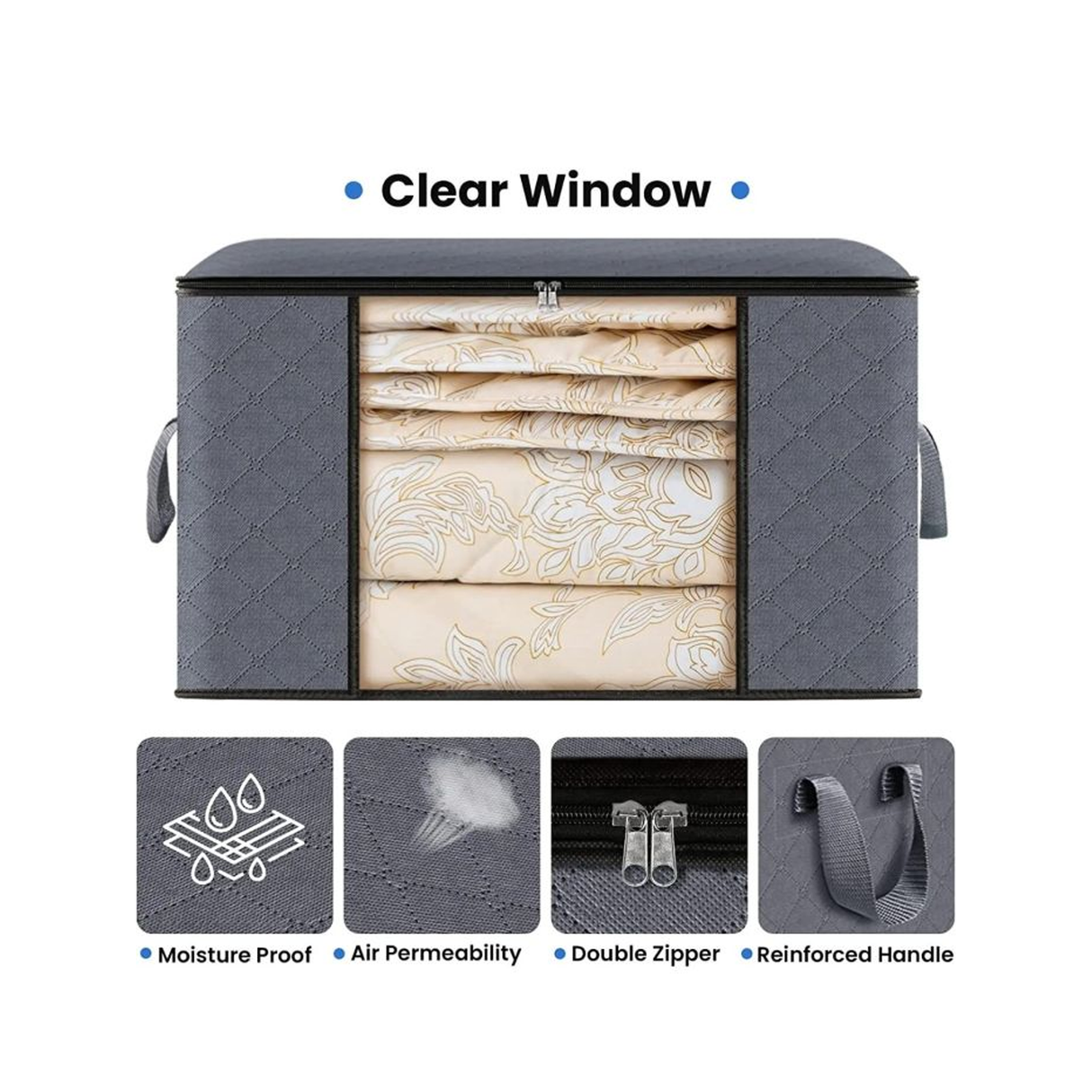 Multifunctional Plastic Folding Box Storage