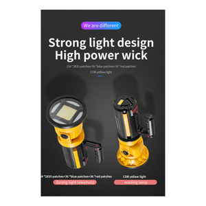Multifunctional Rechargeable Searchlight Small