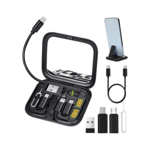 Multifunctional Storage Bracket Kit With Mirror
