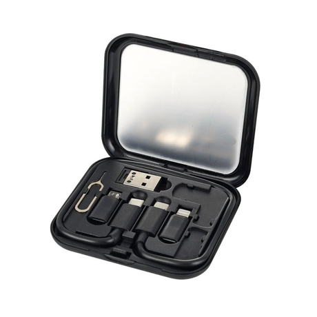 Multifunctional Storage Bracket Kit With Mirror