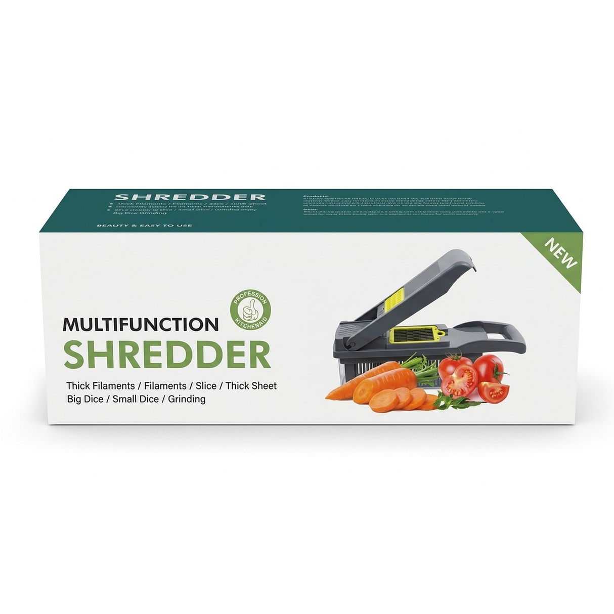 Multifunction Shredder
