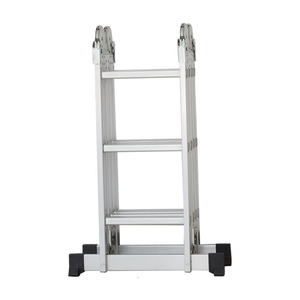 Multipurpose Foldable Aluminium Ladder for Home & Outdoor Use - 6m Height, 150 kg Capacity