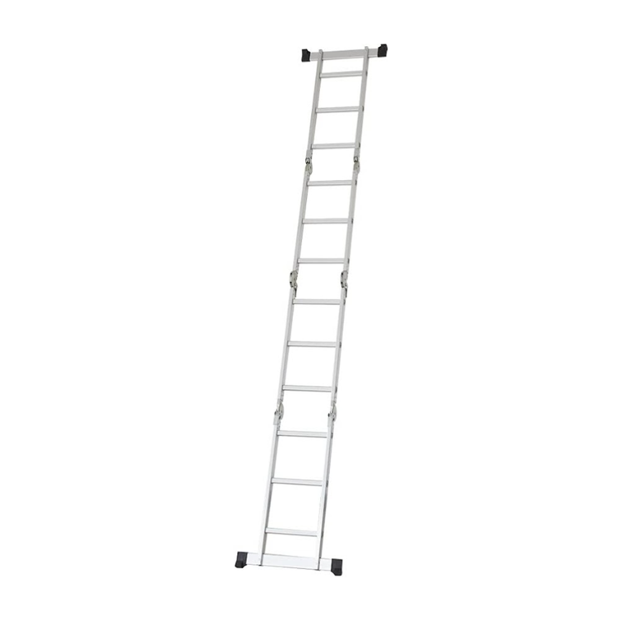 Multipurpose Foldable Aluminium Ladder for Home & Outdoor Use - 6m Height, 150 kg Capacity