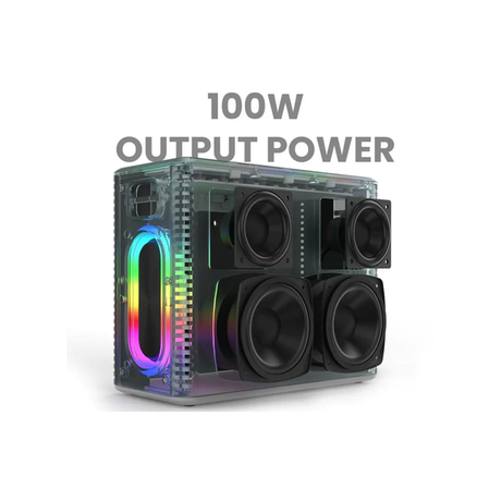 HiFuture MusicBox Speaker - Black - ASIS