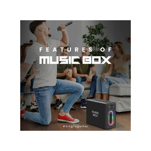 HiFuture MusicBox Speaker - Black - ASIS