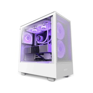 NZXT Kraken 240 RGB 240mm AIO Liquid Cooler with LCD Display - White