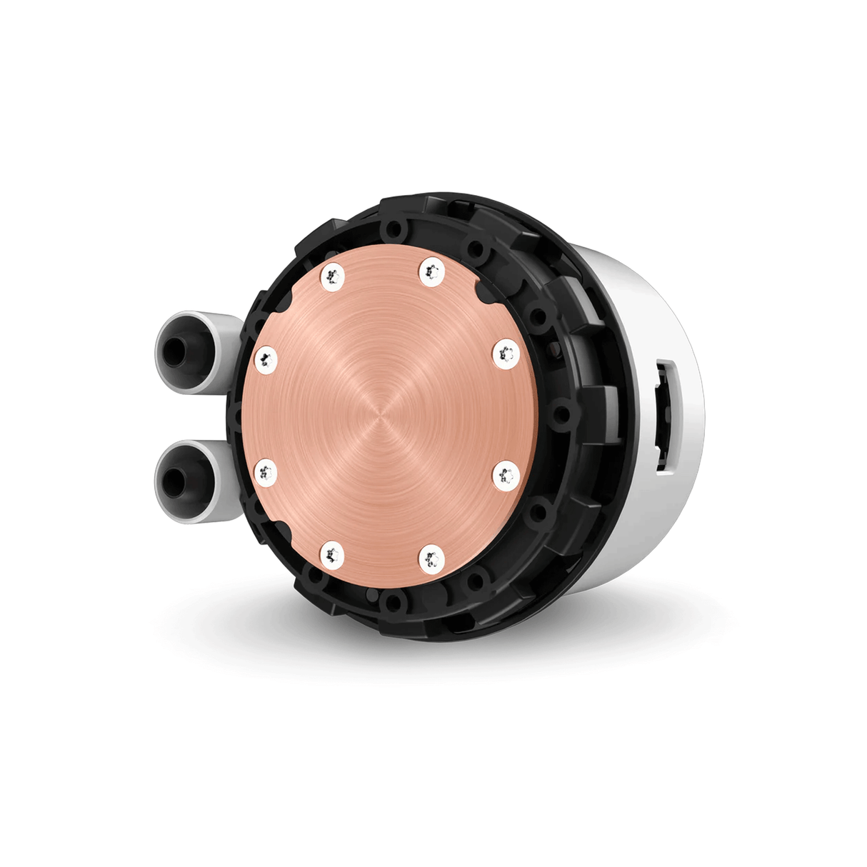 NZXT Kraken 240 RGB 240mm AIO Liquid Cooler with LCD Display - White