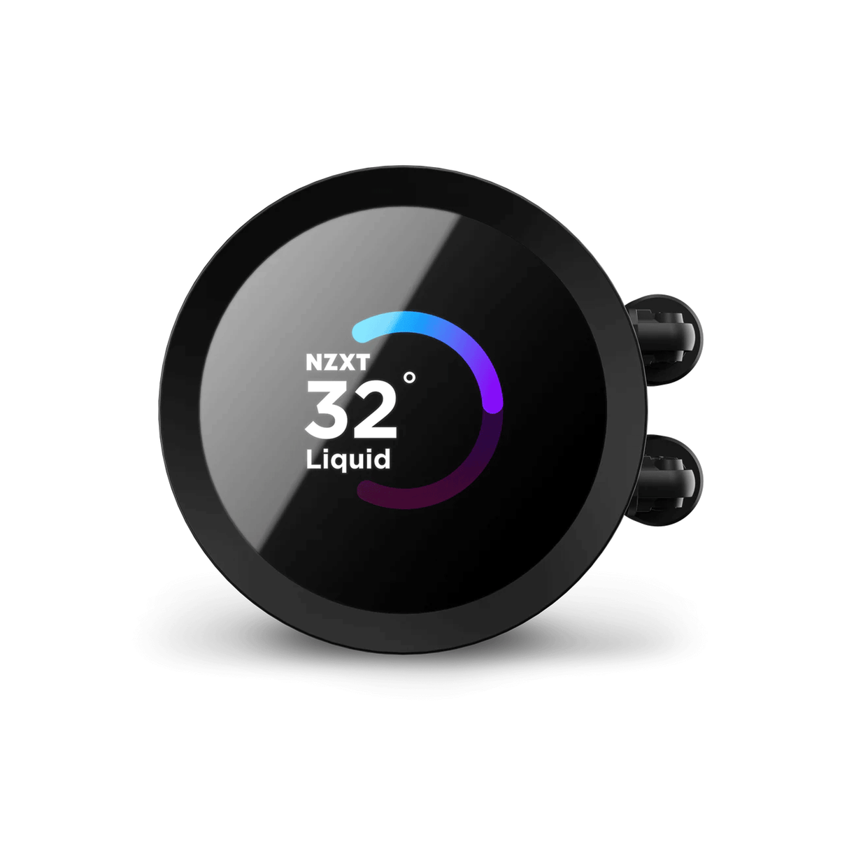 NZXT Kraken 240 RGB 240mm AIO Liquid Cooler with LCD Display - Black