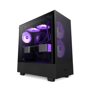 NZXT Kraken 240 RGB 240mm AIO Liquid Cooler with LCD Display - Black