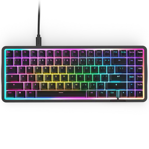 إن زد إكس تي كيبورد فنكشن إيليت ميني TKL سلكية بمفاتيح مغناطيسية للألعاب - أسود