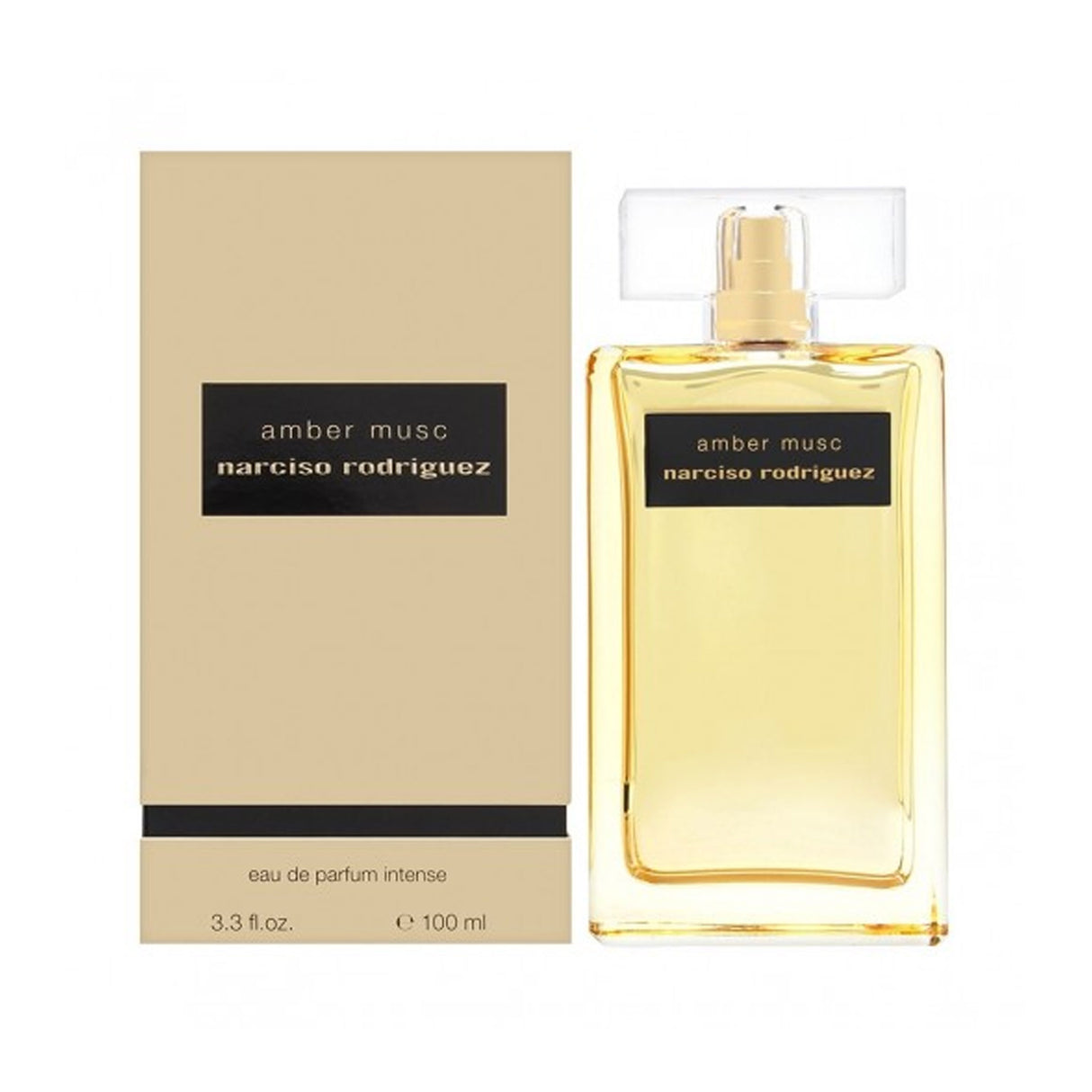 Narciso Rodriguez Amber Musc Intense Edp For Women 100 Ml