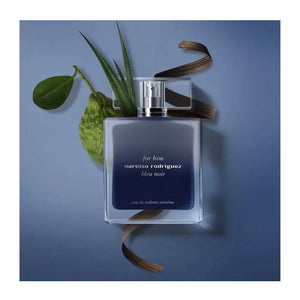 Narciso Rodriguez Bleu Noir Extreme Edt For Men 100 Ml/G