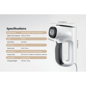 Neakasa Magic 1 Vacuum Steamer With AirIron Technology