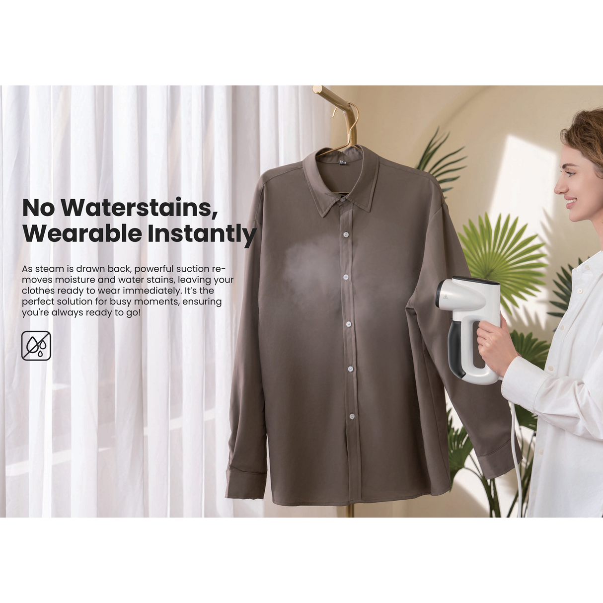 Neakasa Magic 1 Vacuum Steamer With AirIron Technology